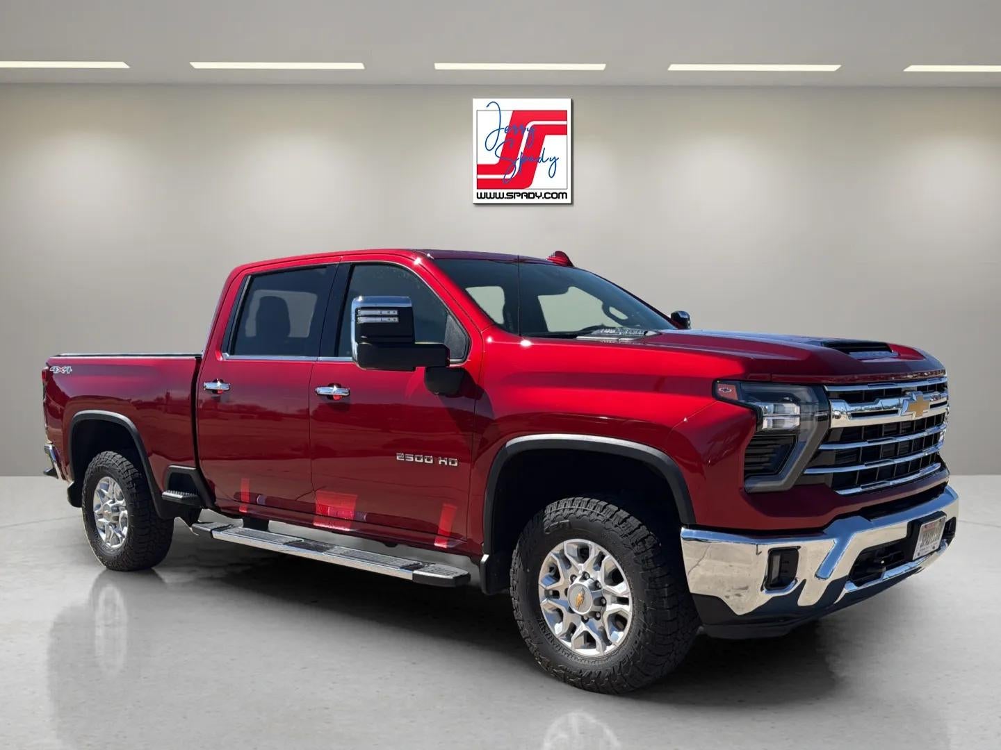 2024 Chevrolet Silverado 2500 HD LTZ