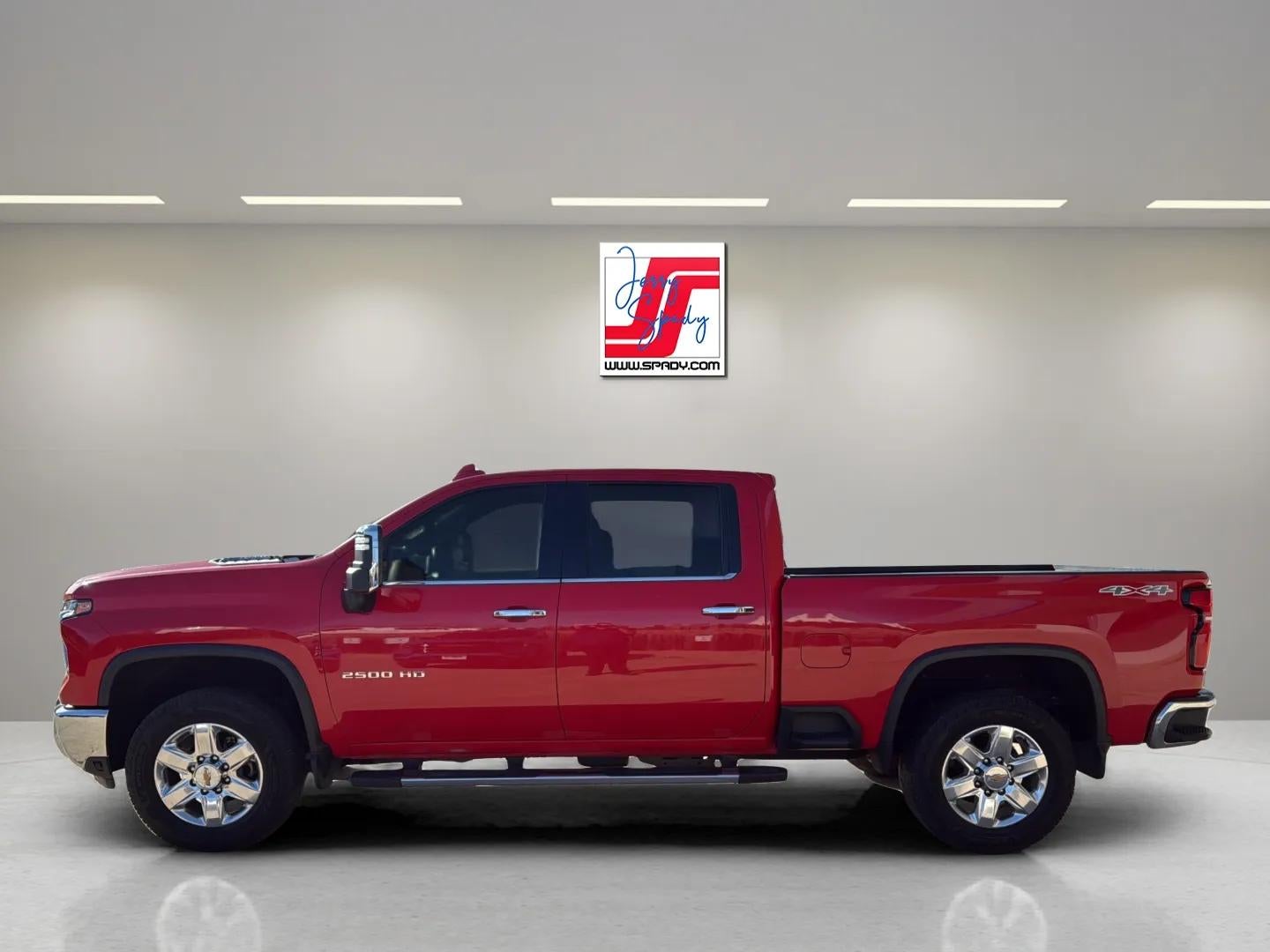 2024 Chevrolet Silverado 2500 HD LTZ