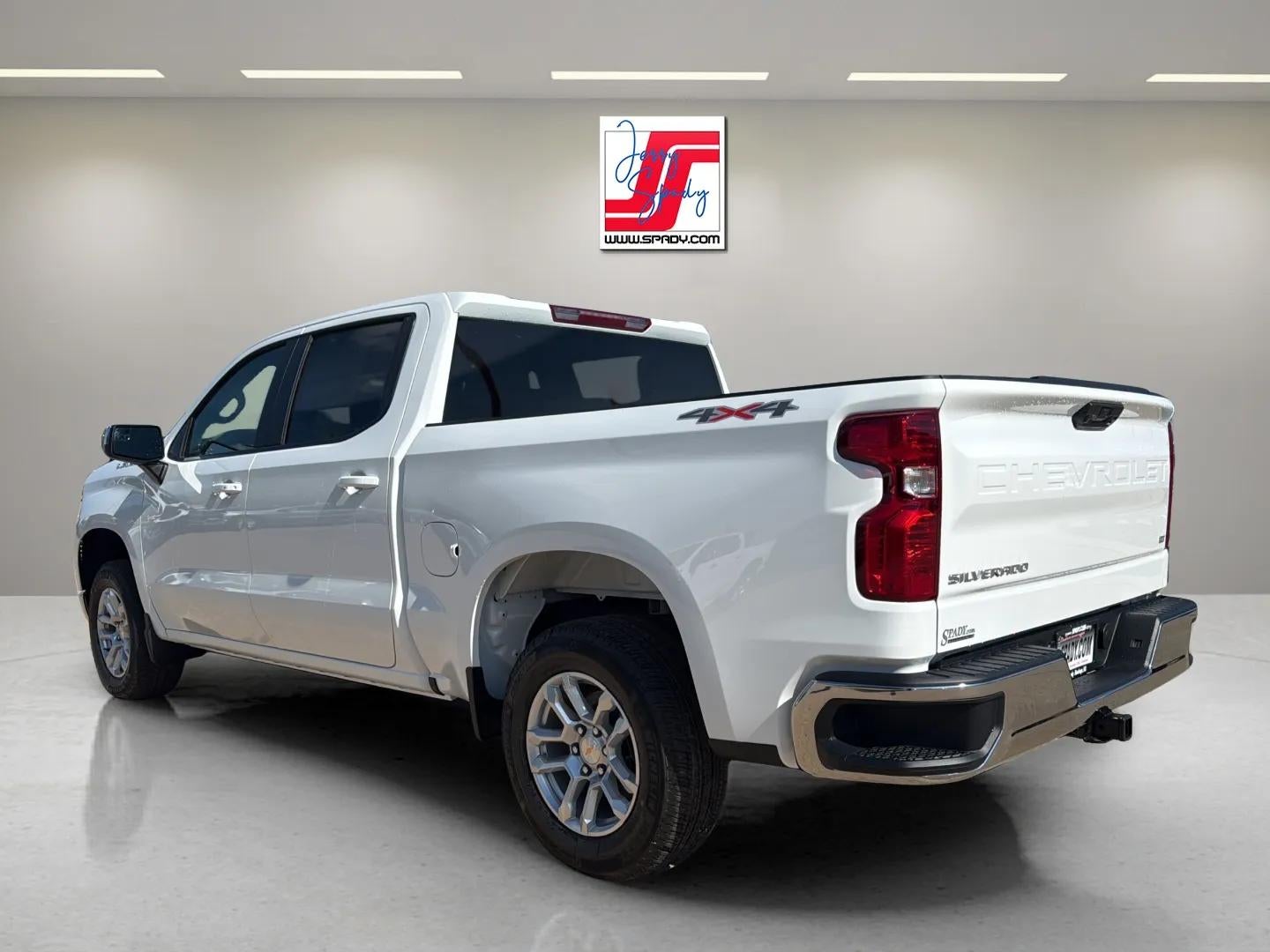 2026 Chevrolet Silverado 1500 LT (2FL)