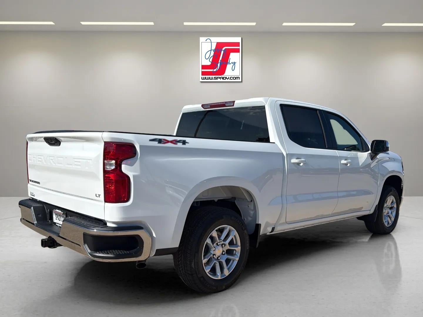 2026 Chevrolet Silverado 1500 LT (2FL)