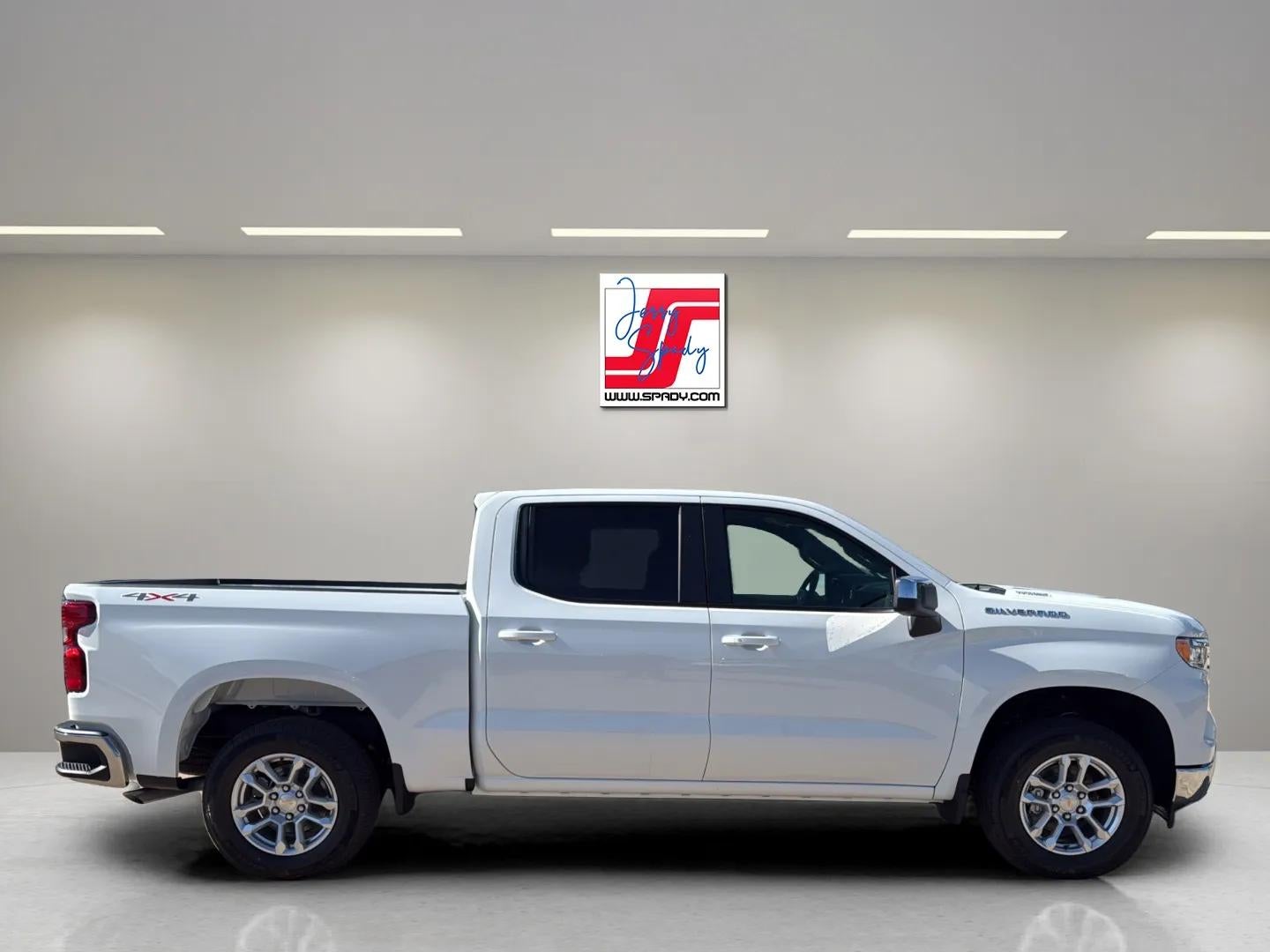2026 Chevrolet Silverado 1500 LT (2FL)