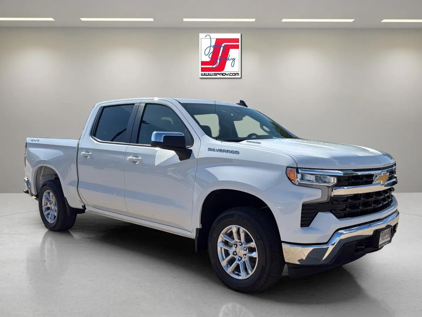 2026 Chevrolet Silverado 1500 LT (2FL)