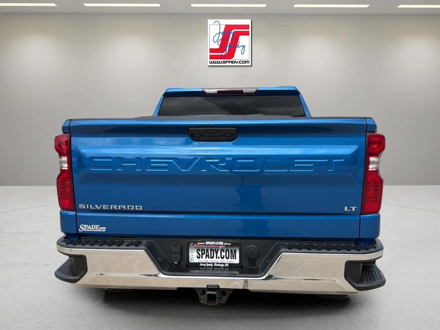 2022 Chevrolet Silverado 1500 LT