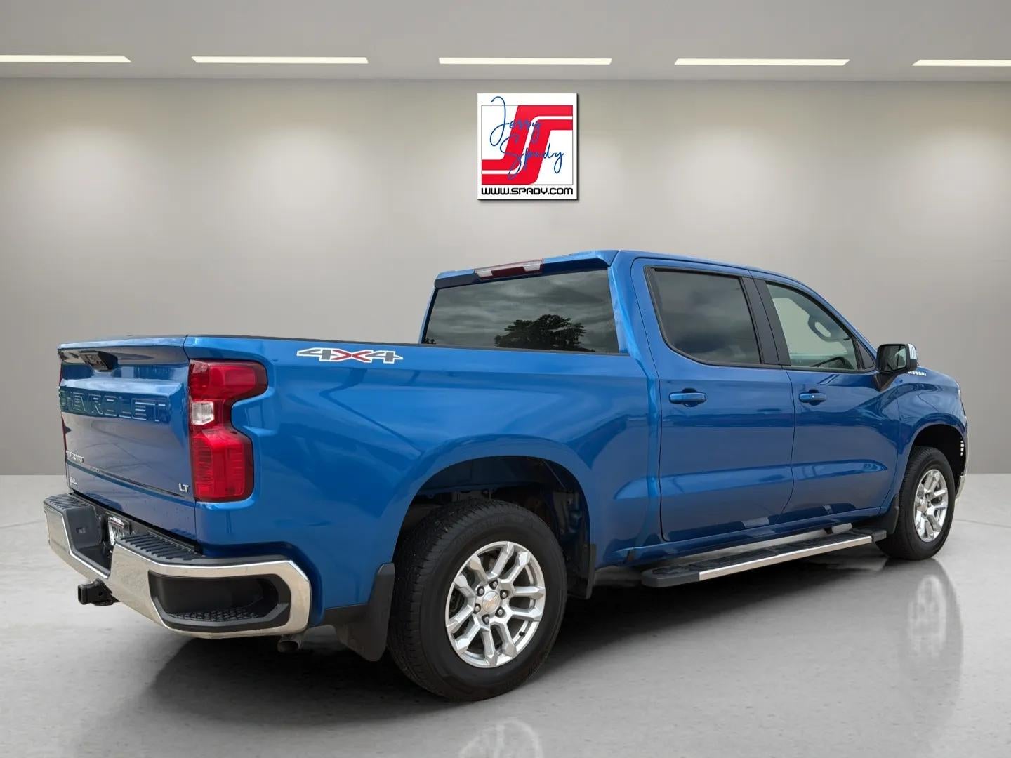 2022 Chevrolet Silverado 1500 LT
