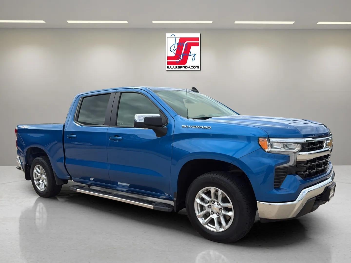 2022 Chevrolet Silverado 1500 LT