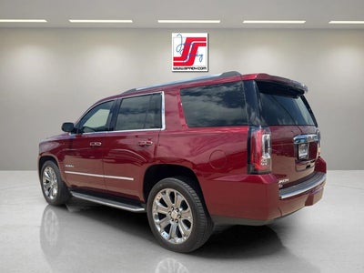 2016 GMC Yukon Denali