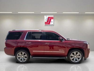 2016 GMC Yukon Denali