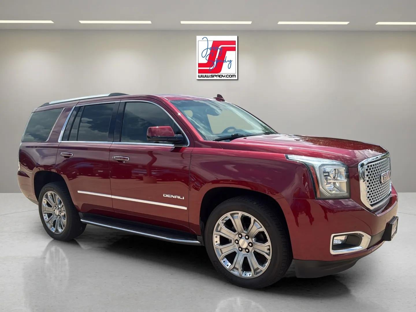 2016 GMC Yukon Denali