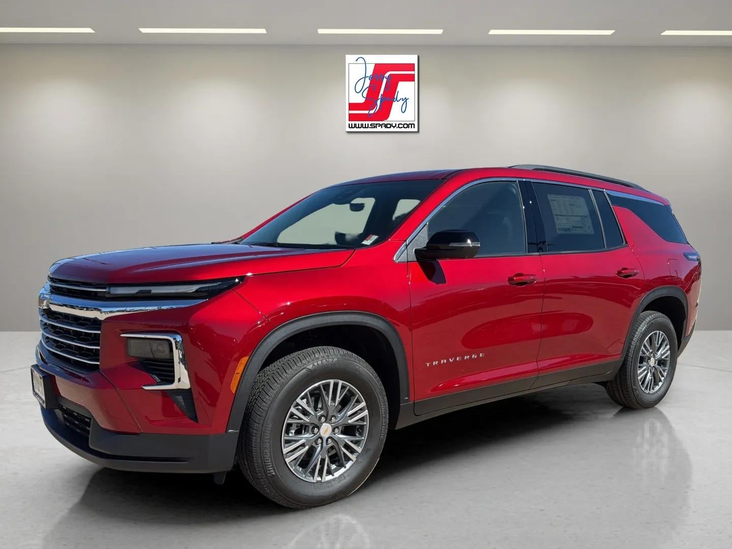 2027 Chevrolet Traverse LT