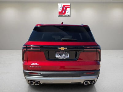 2027 Chevrolet Traverse LT