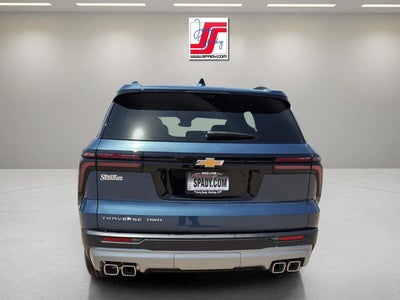 2026 Chevrolet Traverse LT