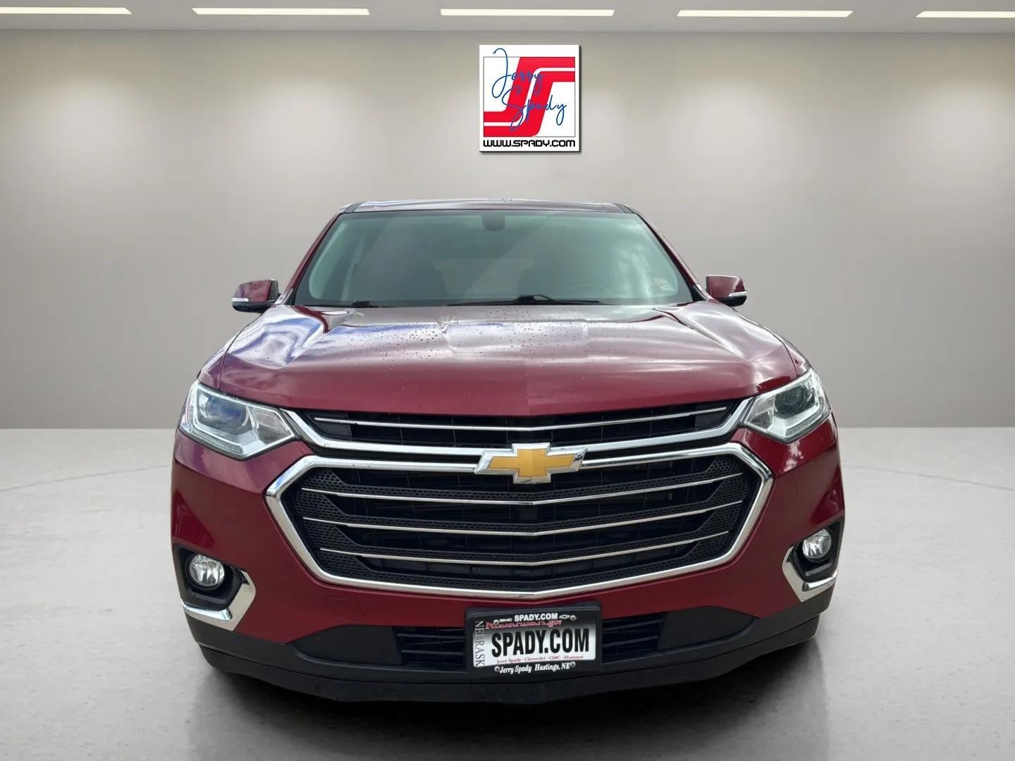 2018 Chevrolet Traverse LT Cloth