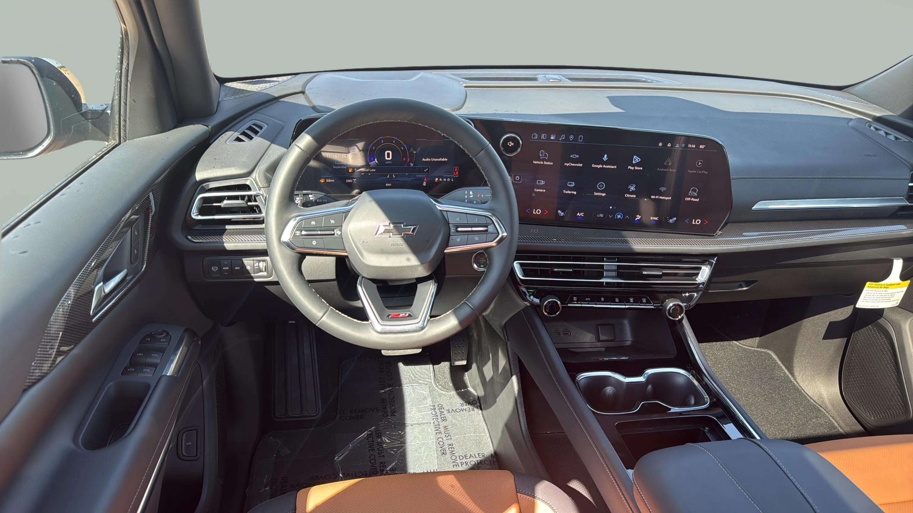 2027 Chevrolet Traverse Z71