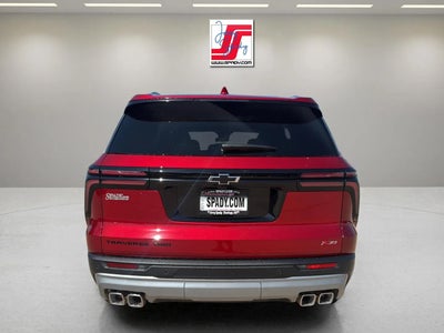 2027 Chevrolet Traverse Z71