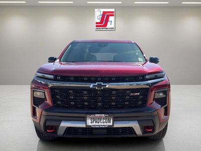 2027 Chevrolet Traverse Z71