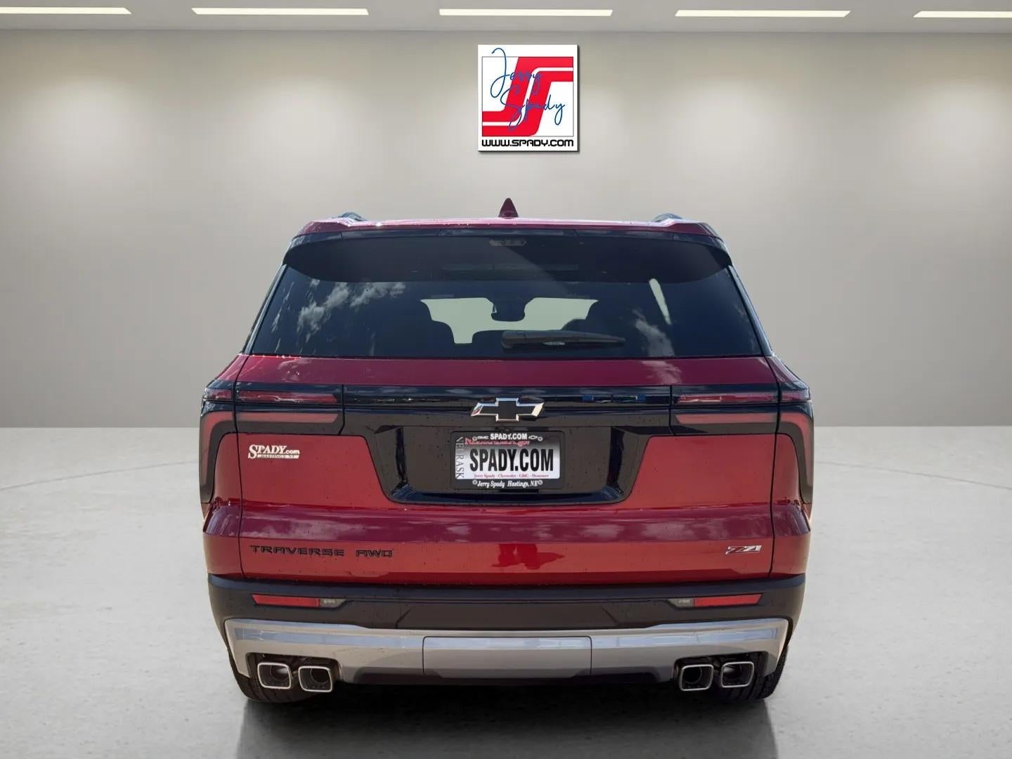 2026 Chevrolet Traverse Z71