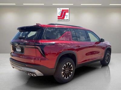 2026 Chevrolet Traverse Z71