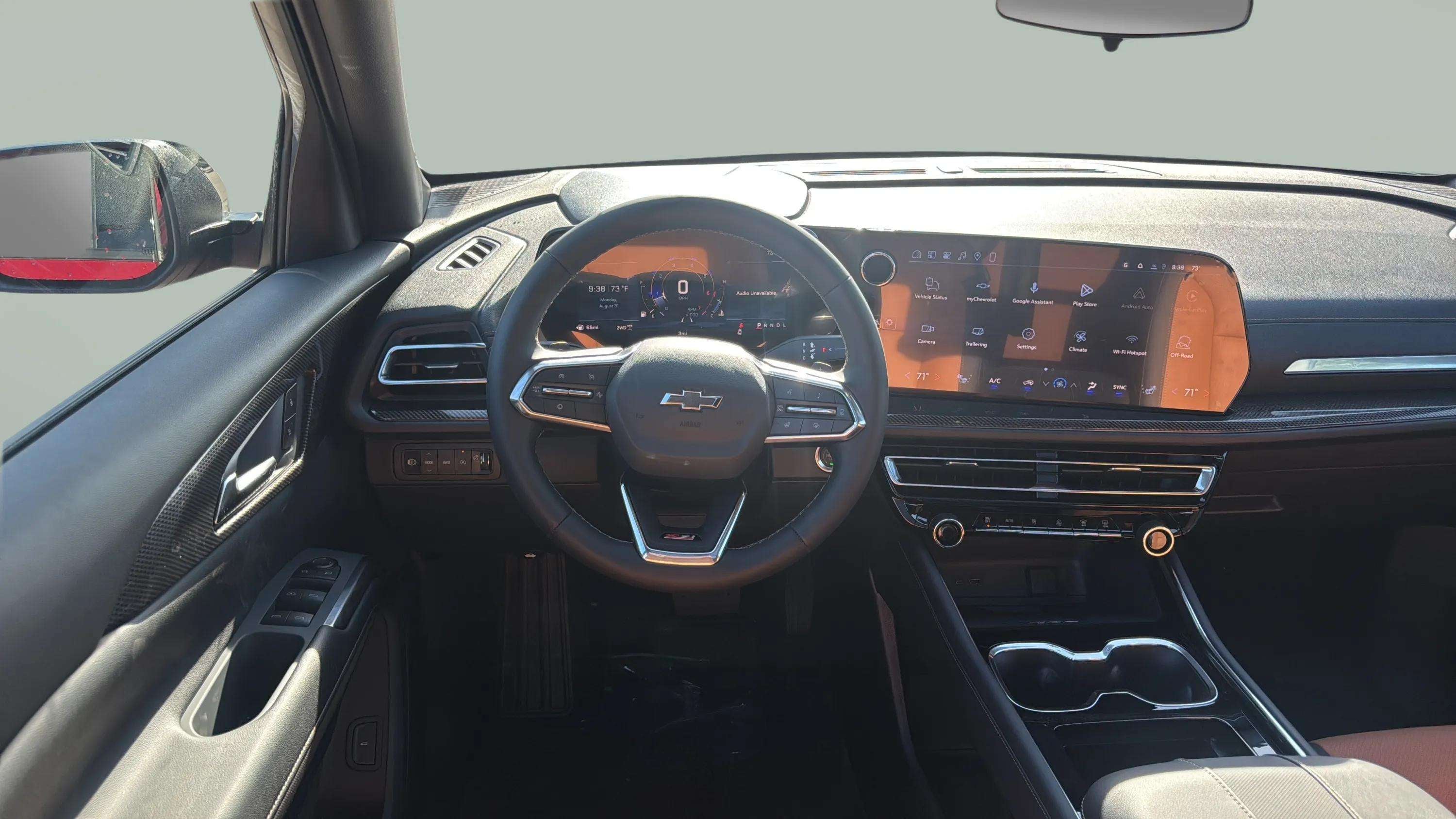 2027 Chevrolet Traverse Z71