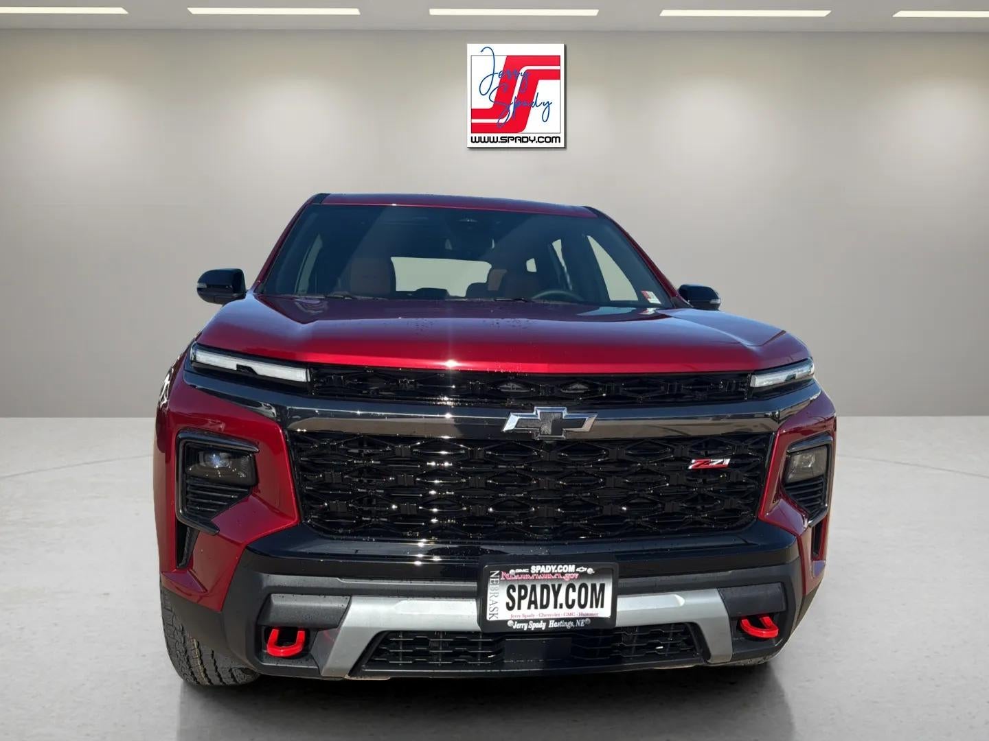 2027 Chevrolet Traverse Z71
