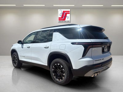 2027 Chevrolet Traverse Z71