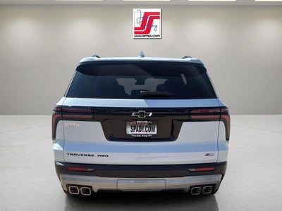 2027 Chevrolet Traverse Z71