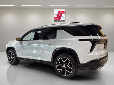 2026 Chevrolet Traverse High Country
