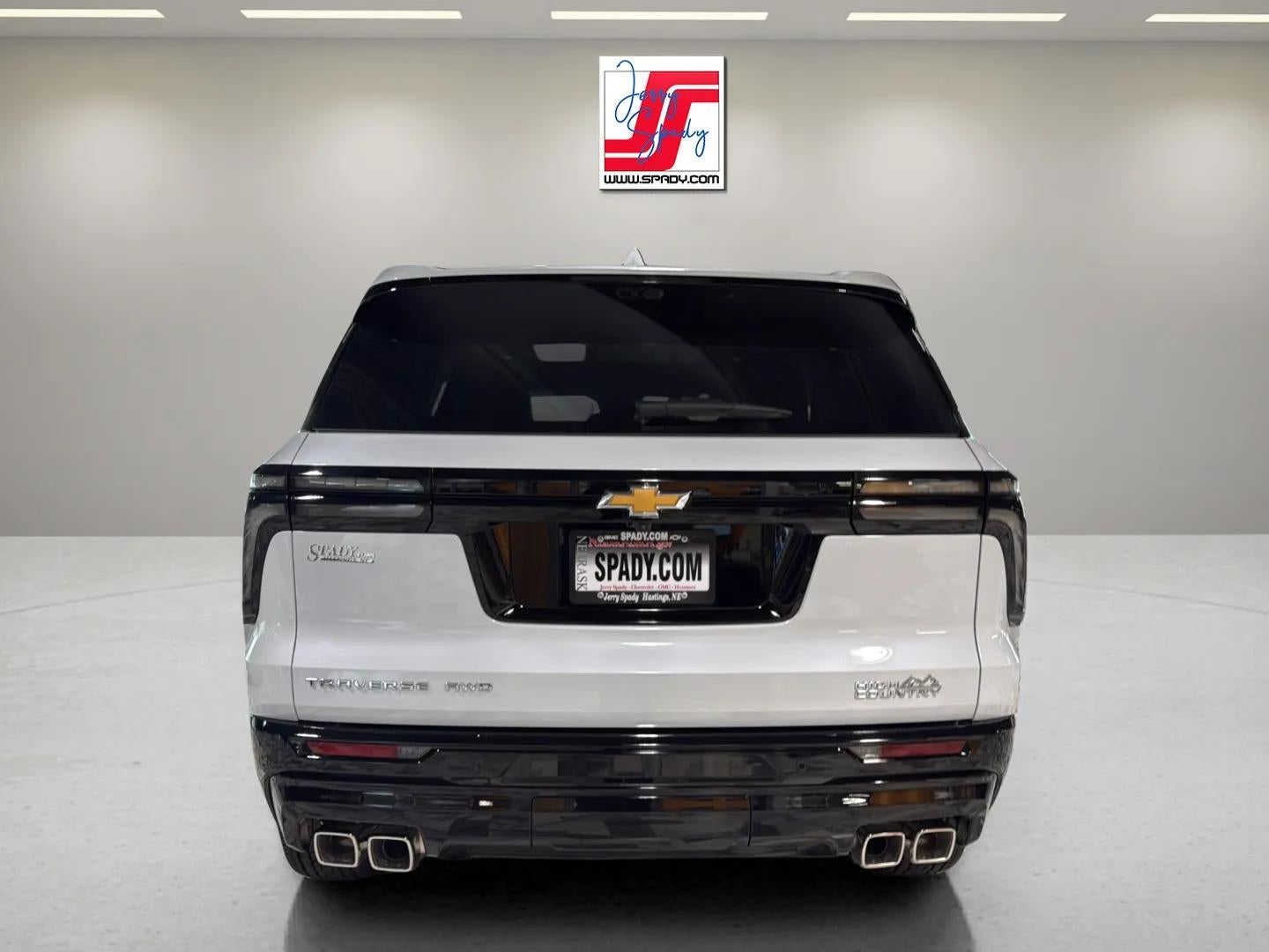 2026 Chevrolet Traverse High Country