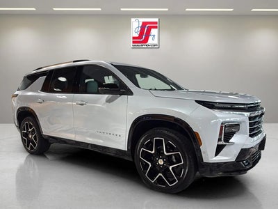 2026 Chevrolet Traverse High Country