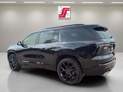 2026 Chevrolet Traverse RS