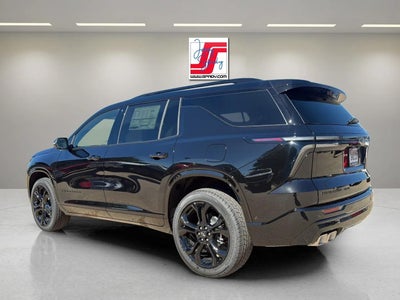 2027 Chevrolet Traverse RS