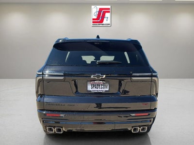 2027 Chevrolet Traverse RS