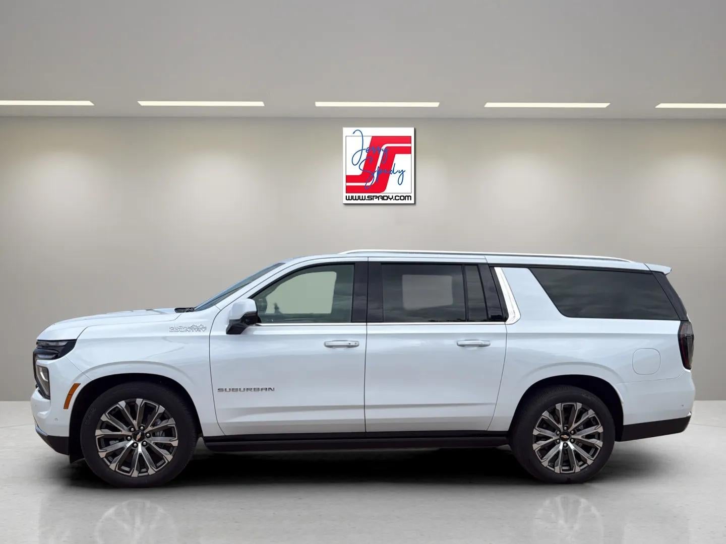 2026 Chevrolet Suburban High Country