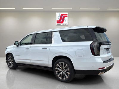 2026 Chevrolet Suburban High Country
