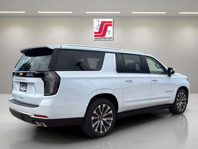 2026 Chevrolet Suburban High Country
