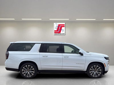 2026 Chevrolet Suburban High Country