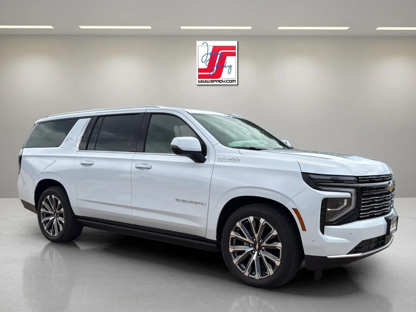 2026 Chevrolet Suburban High Country