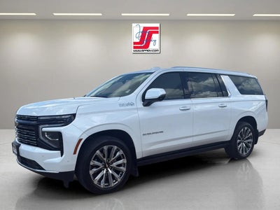 2025 Chevrolet Suburban High Country