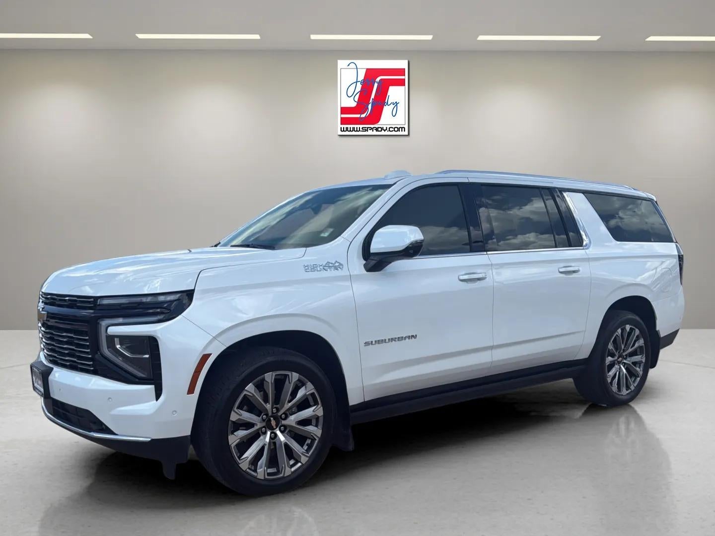 2025 Chevrolet Suburban High Country