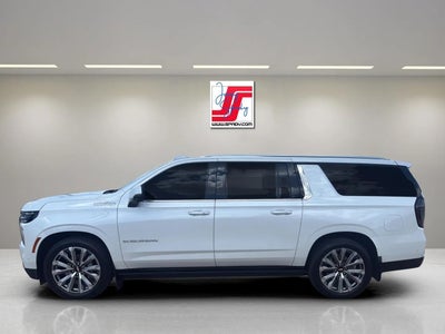 2025 Chevrolet Suburban High Country