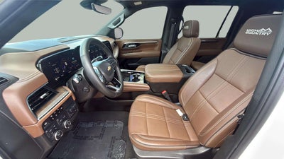 2025 Chevrolet Suburban High Country
