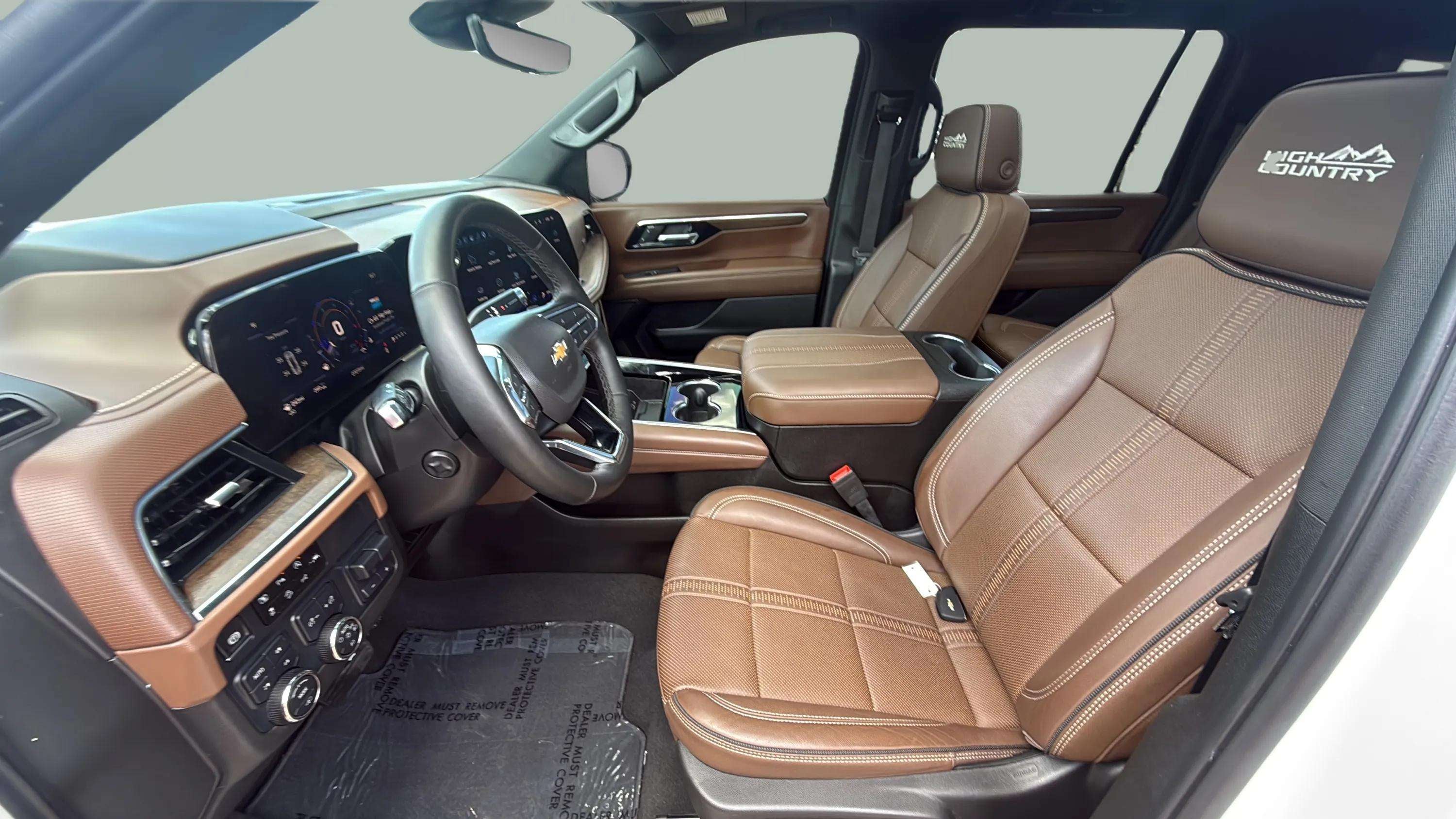 2025 Chevrolet Suburban High Country