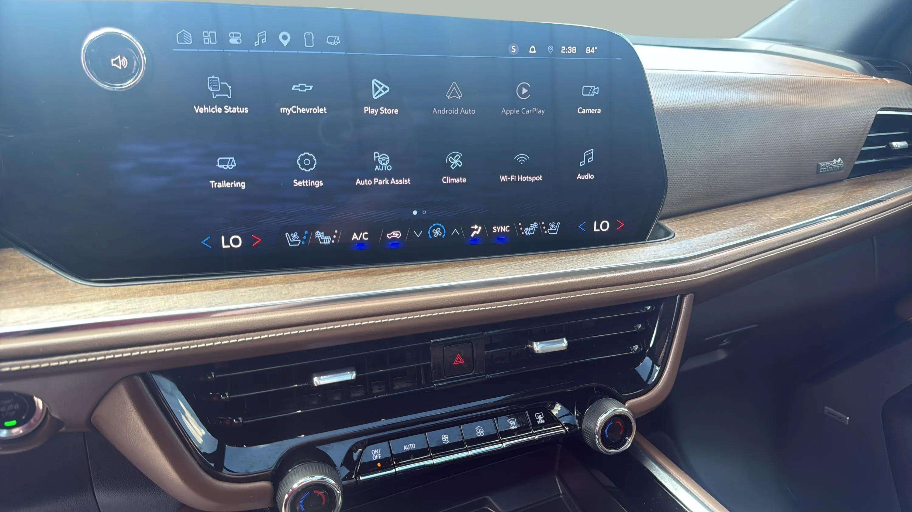 2025 Chevrolet Suburban High Country