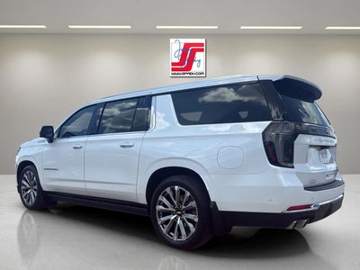 2025 Chevrolet Suburban High Country