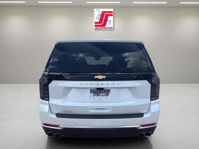 2025 Chevrolet Suburban High Country