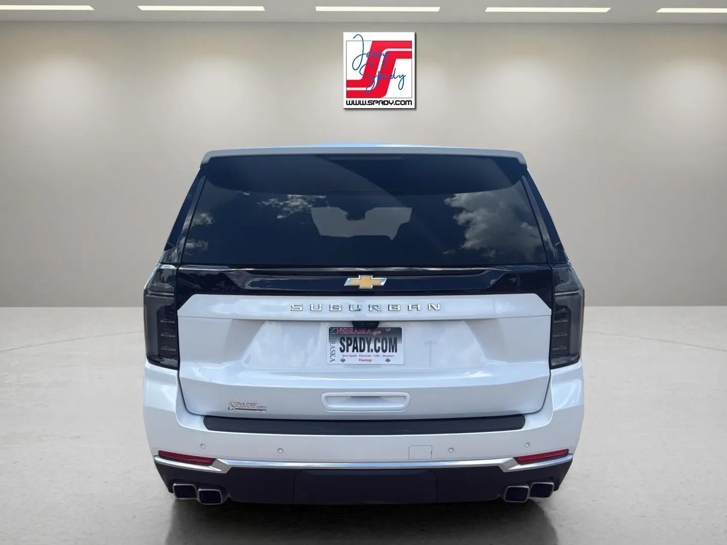 2025 Chevrolet Suburban High Country