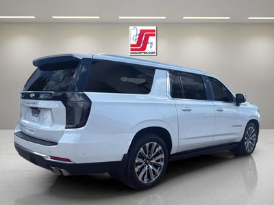 2025 Chevrolet Suburban High Country