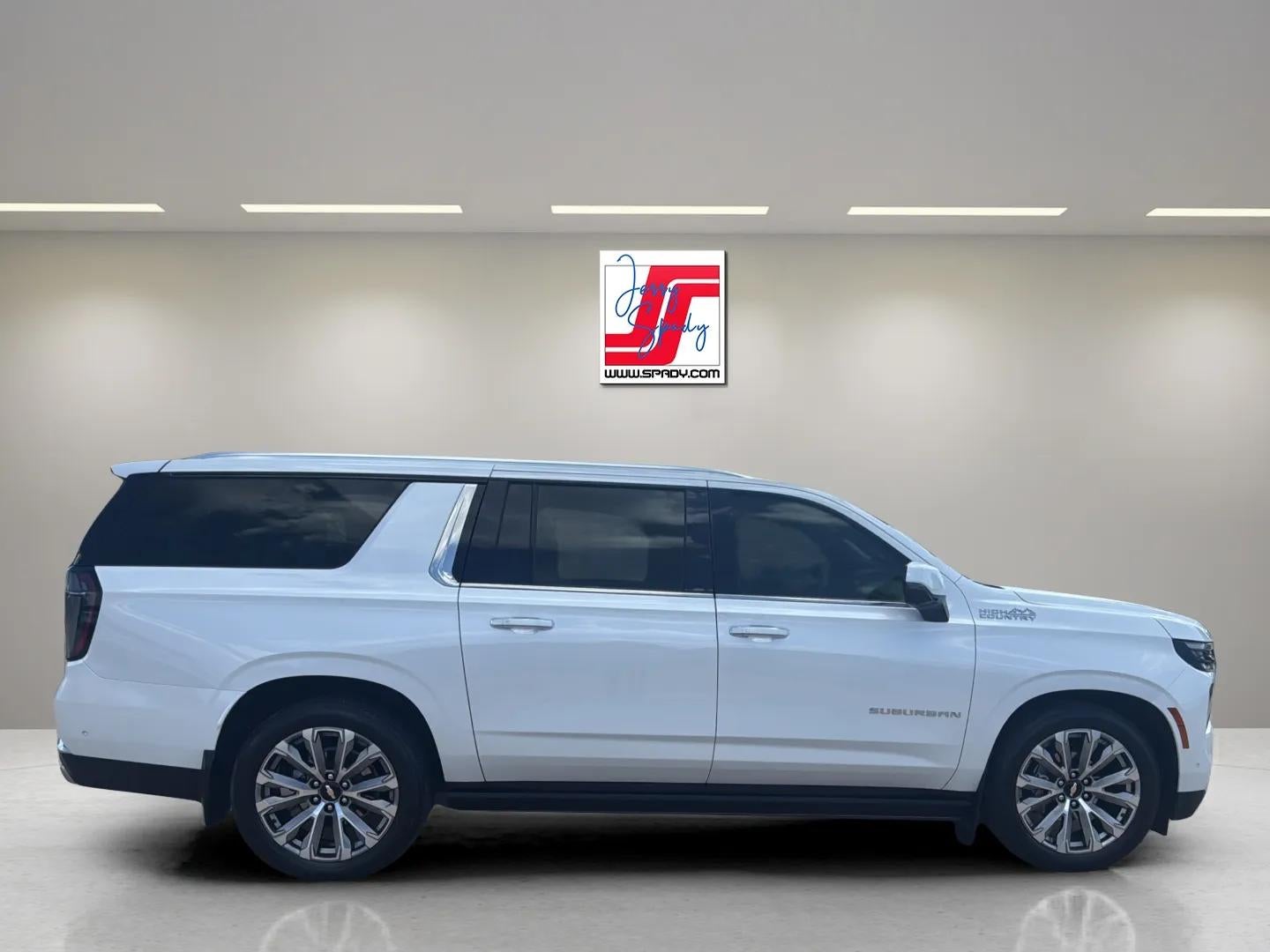 2025 Chevrolet Suburban High Country