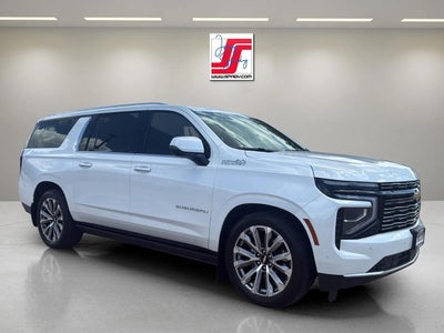 2025 Chevrolet Suburban High Country