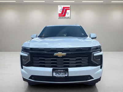 2025 Chevrolet Suburban High Country