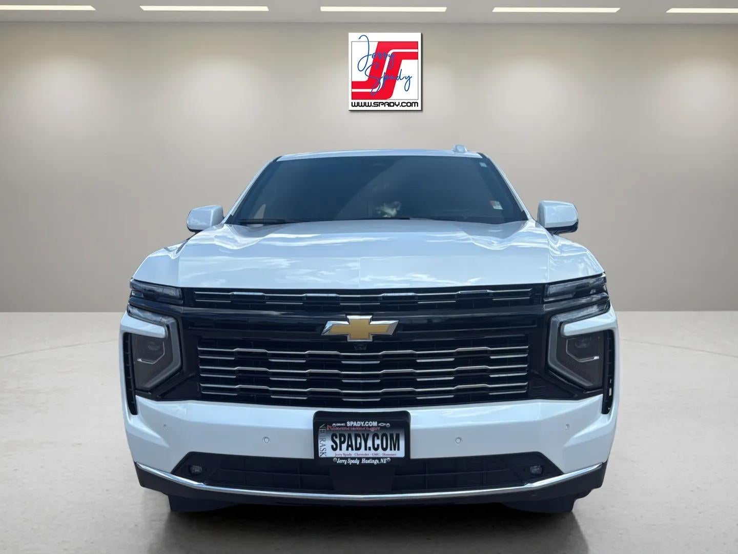 2025 Chevrolet Suburban High Country